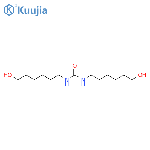 Urea, N,N'-bis(6-hydroxyhexyl)- structure