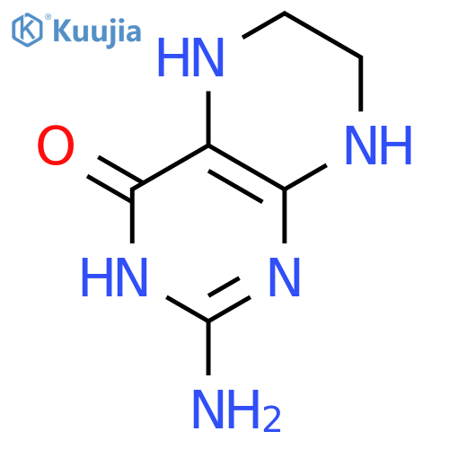 2-amino-5,6,7,8-tetrahydro-4(3H)-Pteridinone structure