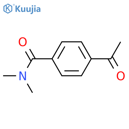 4-Acetyl-N,N-dimethylbenzamide structure