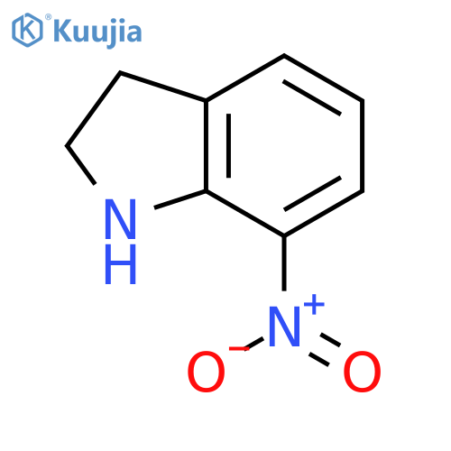 7-nitroindoline structure