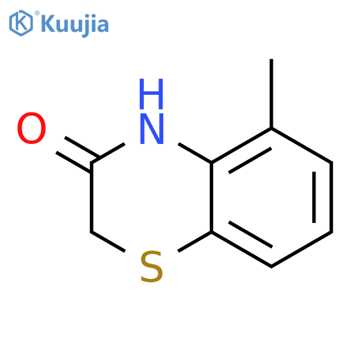 2H-1,4-Benzothiazin-3(4H)-one, 5-methyl- structure