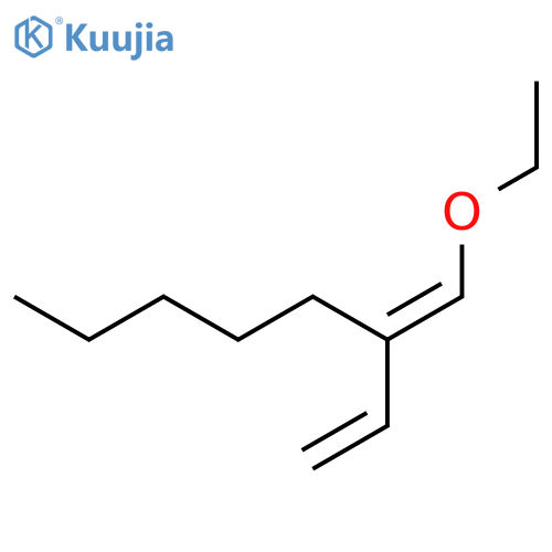 1-OCTENE, 3-(ETHOXYMETHYLENE)- structure