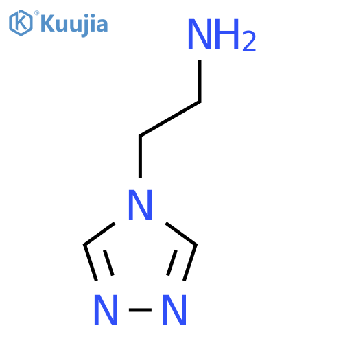 2-(1,2,4-triazol-4-yl)ethanamine structure