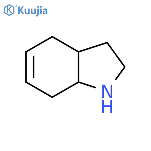 2,3,3a,4,7,7a-Hexahydro-1H-indole structure