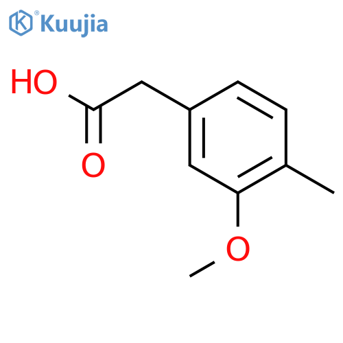 3-Methoxy-4-methylphenylacetic Acid structure