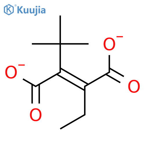 2-Butenedioic acid(2E)-, 1-(1,1-dimethylethyl) 4-ethyl ester structure