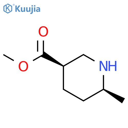 Methyl cis-2-Methylpiperidine-5-carboxylate structure