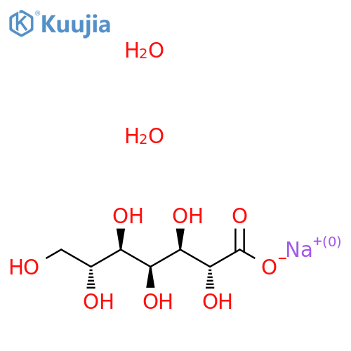 a-D-Glucoheptonic Acid Sodium Salt structure