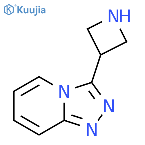 3-{1,2,4triazolo4,3-apyridin-3-yl}azetidine structure