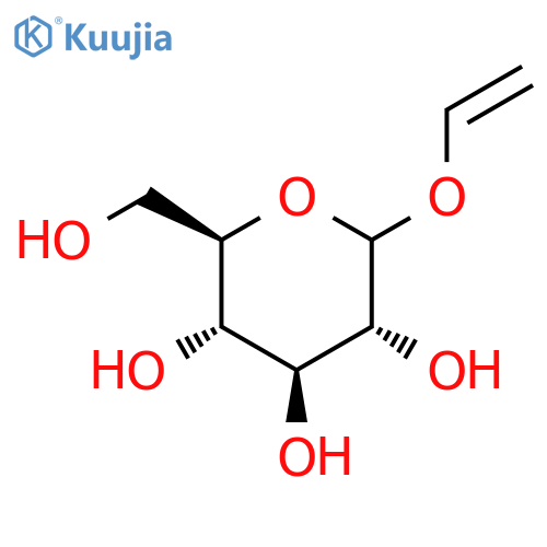 a-D-Glucopyranoside, ethenyl structure