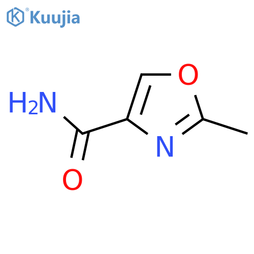 2-Methyloxazole-4-carboxamide structure