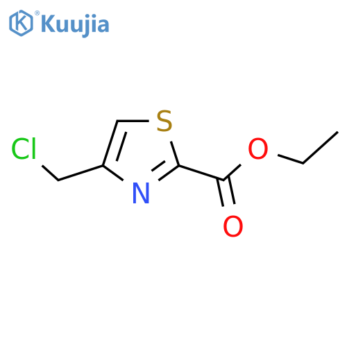Ethyl 4-(Chloromethyl)-1,3-thiazole-2-carboxylate structure