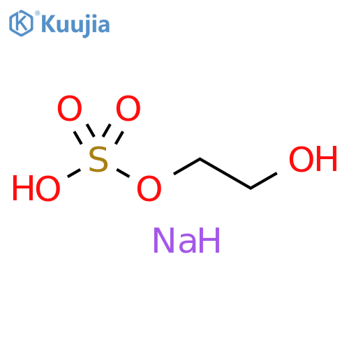 1,2-Ethanediol, 1-(hydrogen sulfate), sodium salt (1:1) structure