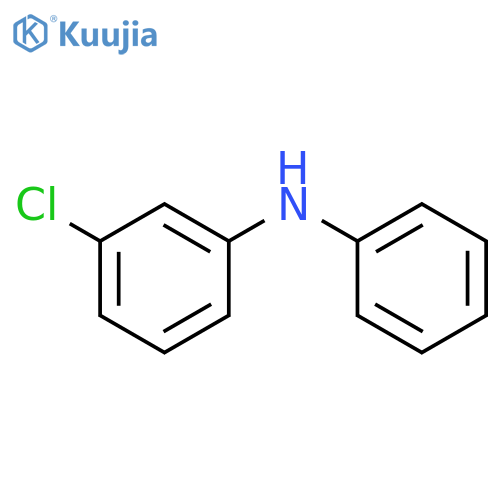 3-Chlorodiphenylamine structure