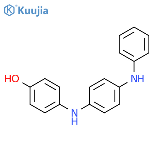 Phenol,4-[[4-(phenylamino)phenyl]amino]- structure