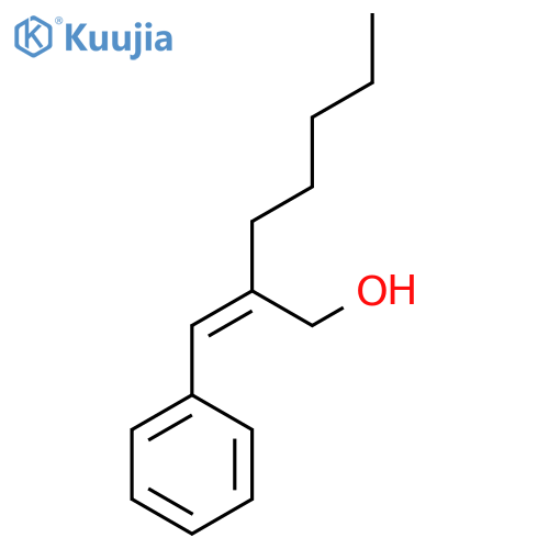 α-Amylcinnamyl Alcohol structure