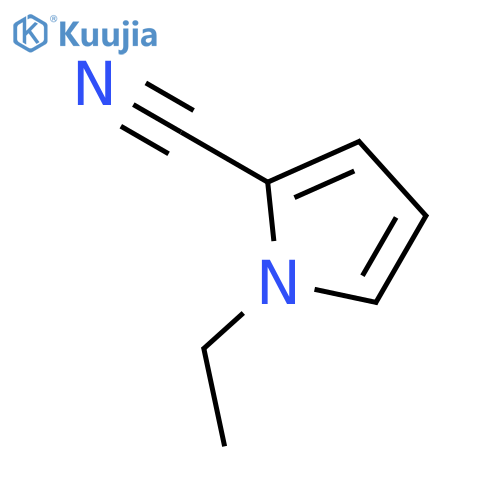 1-ethyl-1H-Pyrrole-2-carbonitrile structure