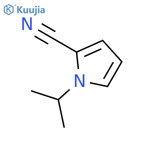 1-Isopropyl-1H-pyrrole-2-carbonitrile structure
