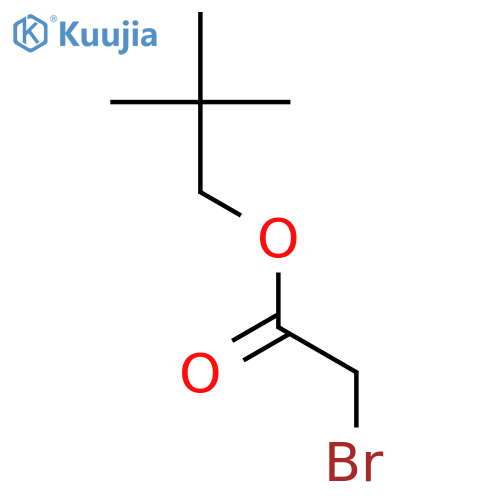 2,2-dimethylpropyl 2-bromoacetate structure