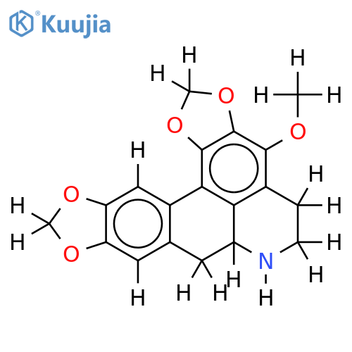 (+-)-cassythidine structure
