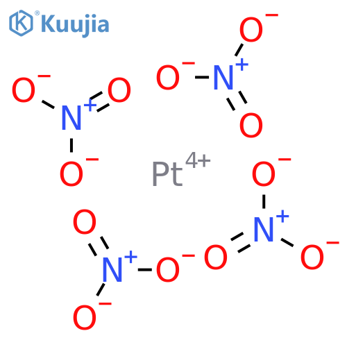 platinum(IV) nitrate/nitric acid solution structure