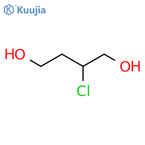 1,4-Butanediol, 2-chloro-, (R)- structure