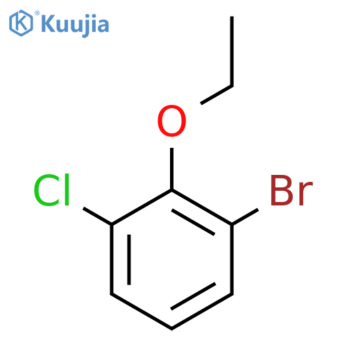 1-Bromo-3-chloro-2-ethoxy-benzene structure