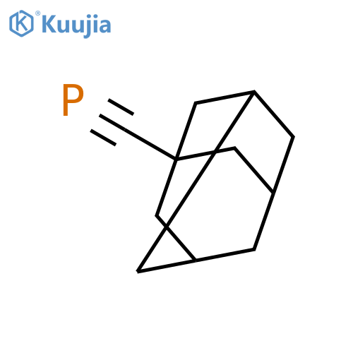 1-Adamantylphosphaethyne structure