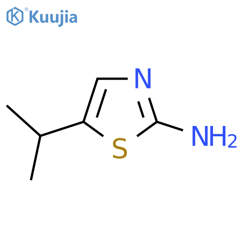 5-Isopropylthiazol-2-amine structure