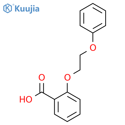 2-(2-Phenoxyethoxy)benzoic Acid structure