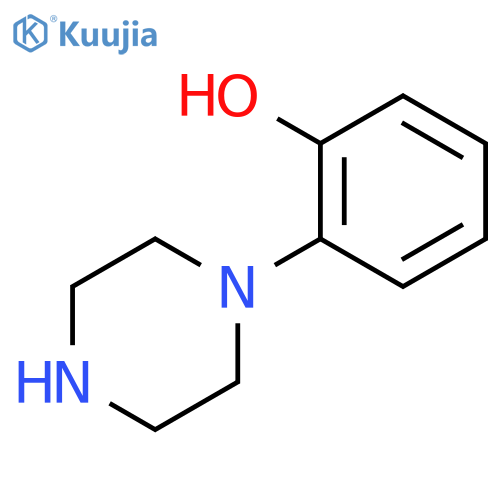 2-piperazin-1-ylphenol structure