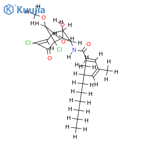 gymnastatin Q structure