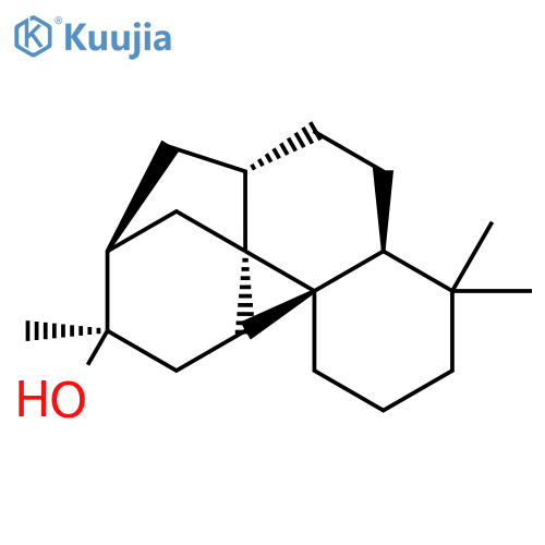 8,11a-Methano-11aH-cyclohepta[a]naphthalen-9-ol,tetradecahydro-4,4,9,11b-tetramethyl-, (4aS,6aR,8R,9R,11aS,11bS)- structure
