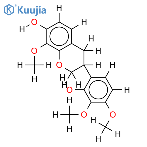 (+/-)-isoduartin structure