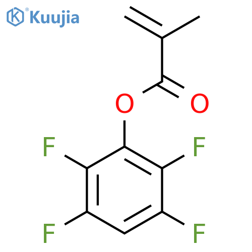2,3,5,6-Tetrafluorophenyl Methacrylate structure