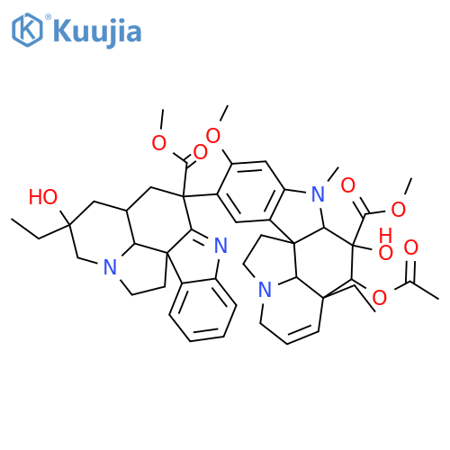 Cyclovinblastine structure