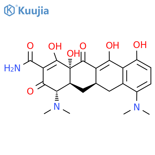 Minocycline structure