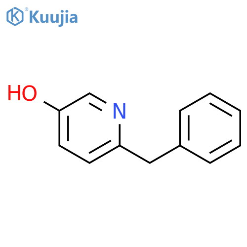 3-Pyridinol, 6-(phenylmethyl)- structure