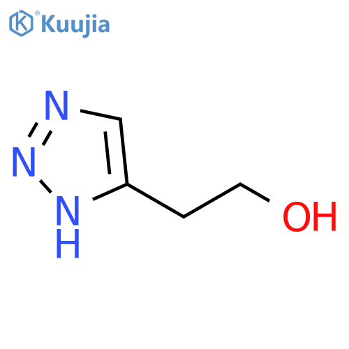 2-(2H-1,2,3-Triazol-4- yl)ethanol structure