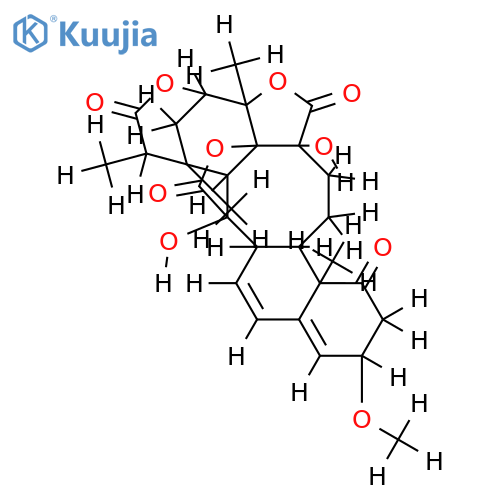 3alpha-methoxy-2,3,25,27-tetrahydro-4,7-didehydro-7-deoxyneophysalin A structure