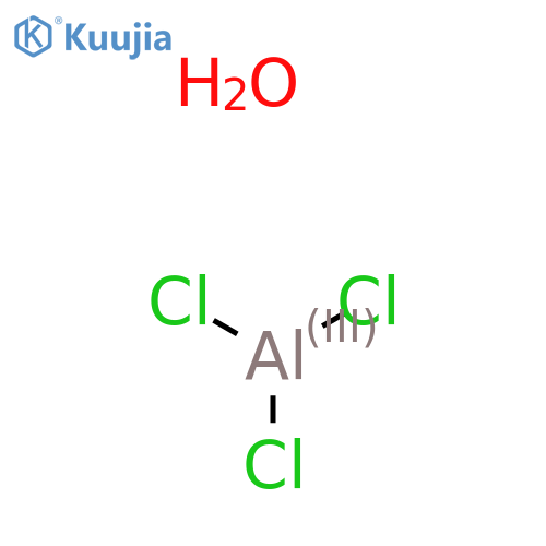 Aluminum chloride(AlCl3), hydrate (9CI) structure