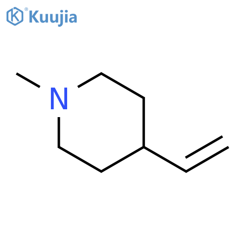 4-ethenyl-1-methylpiperidine structure