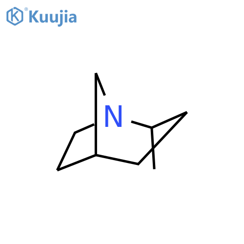 1-Azabicyclo[3.2.1]octane,2-methyl- structure