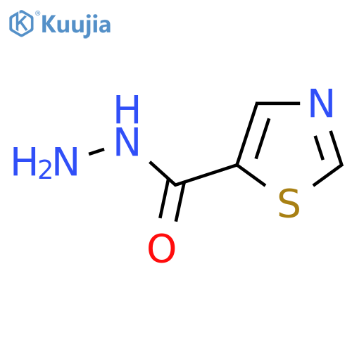 Thiazole-5-carbohydrazide structure