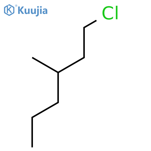 1-chloro-3-methylhexane structure