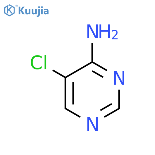 5-chloropyrimidin-4-amine structure