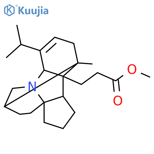 Homodaphniphyllic acid; 2,3-Didehydro, Me ester structure