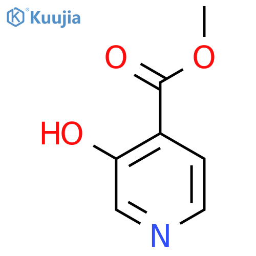 methyl 3-hydroxypyridine-4-carboxylate structure