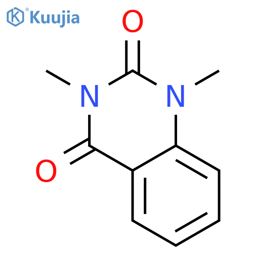 2,4(1H,3H)-Quinazolinedione,1,3-dimethyl- structure