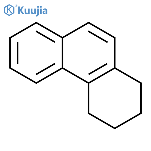 Phenanthrene, 1,2,3,4-tetrahydro- structure